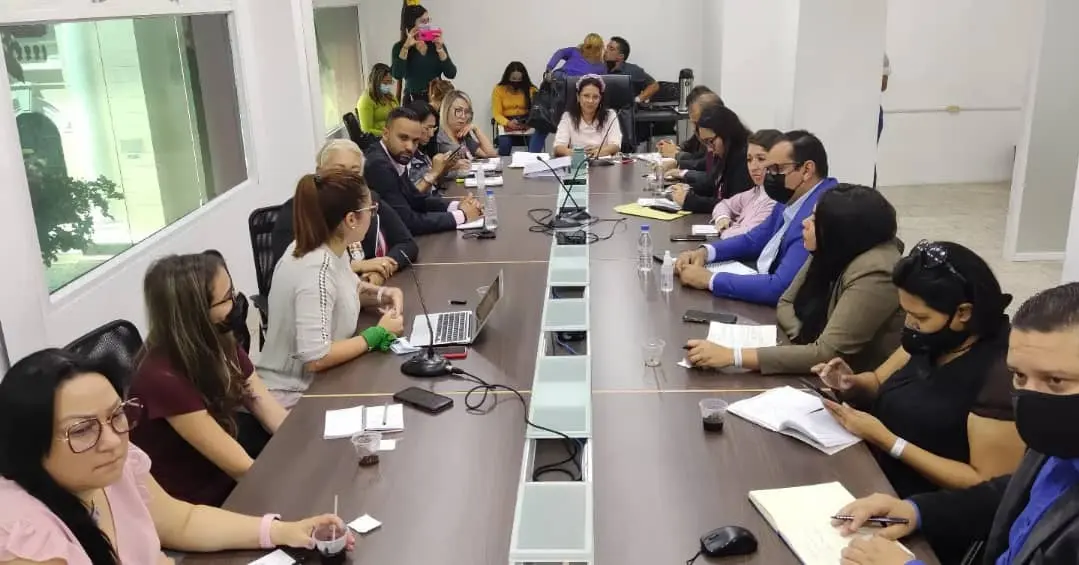 Sesión ordinaria de la Subcomisión de Protección Social, Misiones y Grandes Misiones