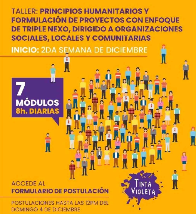 Taller Organizaciones Sociales