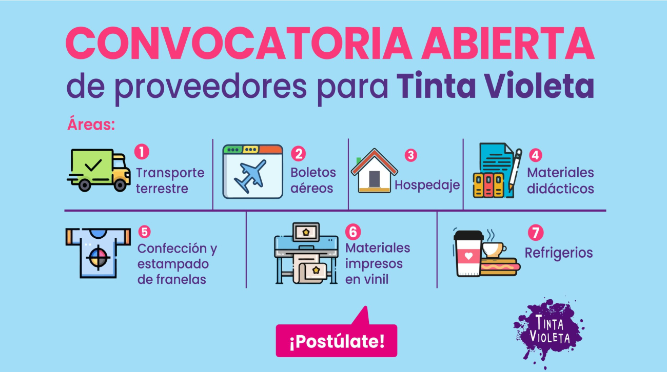 Convocatoria Proveedores.