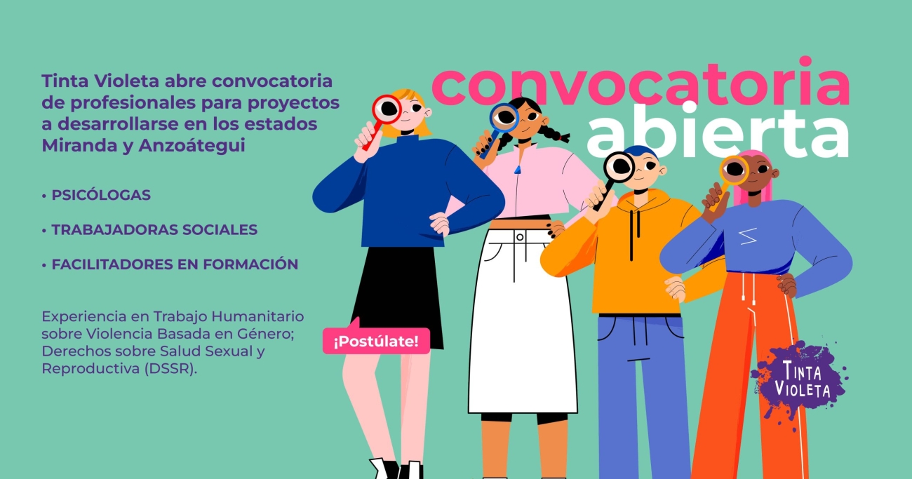 Convocatoria abierta