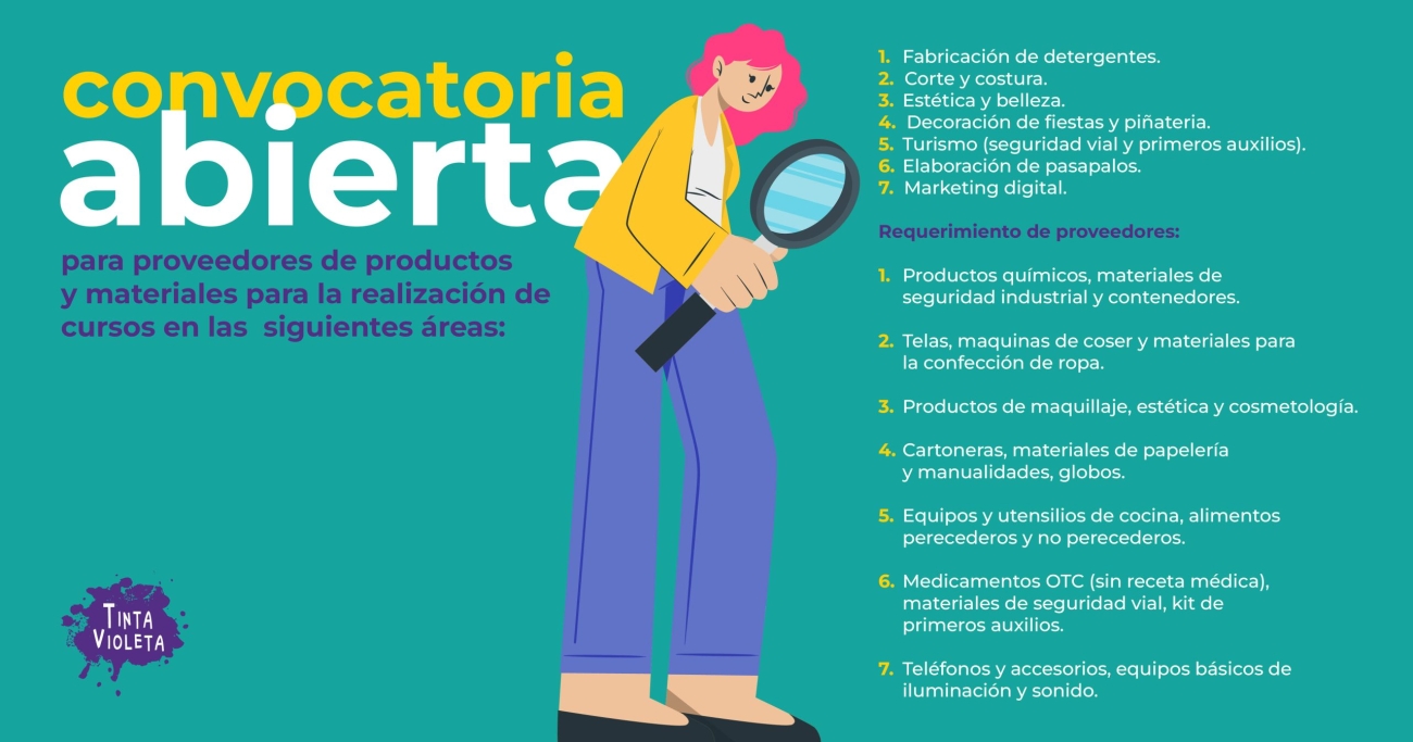 Proveedores de insumos para talleres