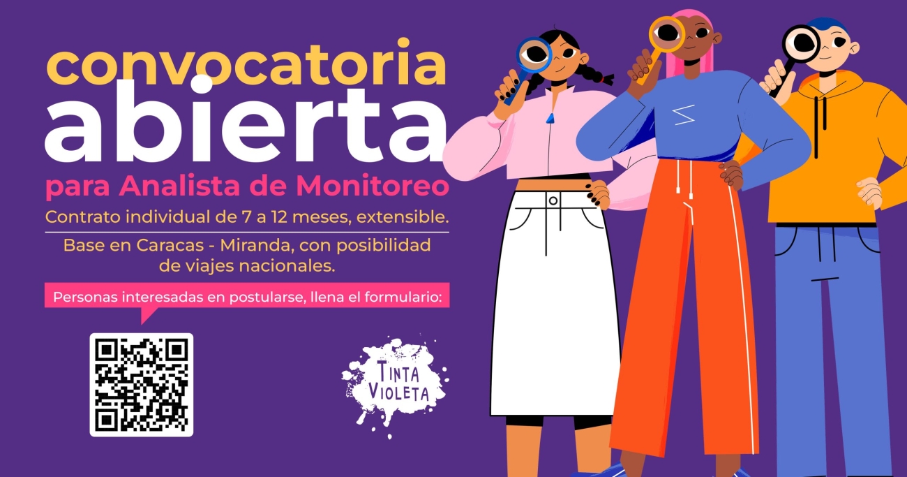 Convocatoria Tinta Violeta