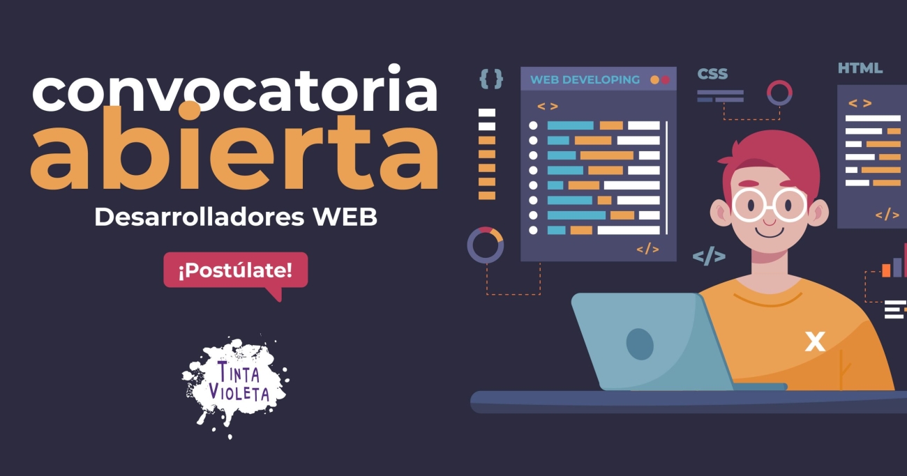 Convocatoria Desarrolladores WEB