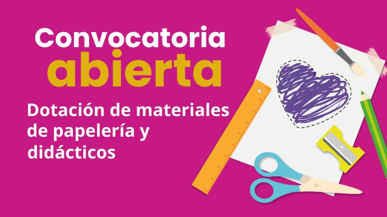 Dotación de materiales