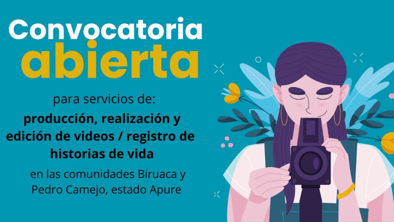 Convocatoria abierta