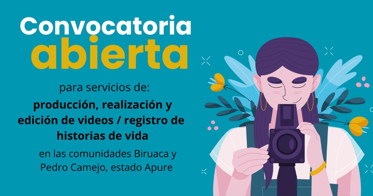 Convocatoria abierta