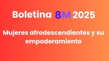 Boletina Mujeres Afrodecsendientes