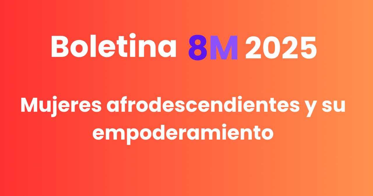 Boletina Mujeres Afrodecsendientes