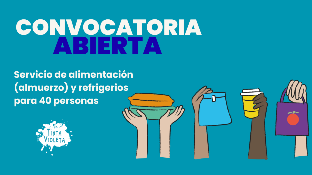 Convocatoria abierta Tinta Violeta