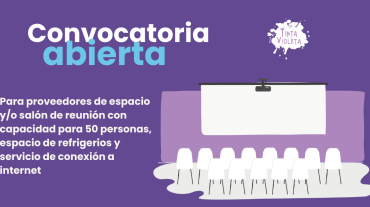 Convocatoria abierta espacio o salón