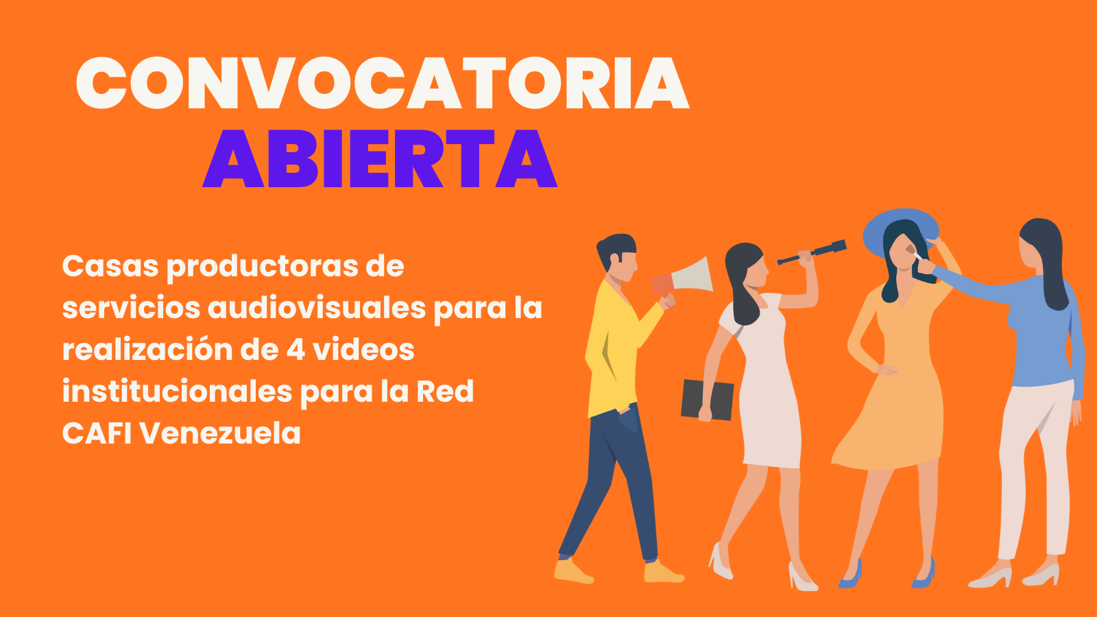 Convocatoria CAFI