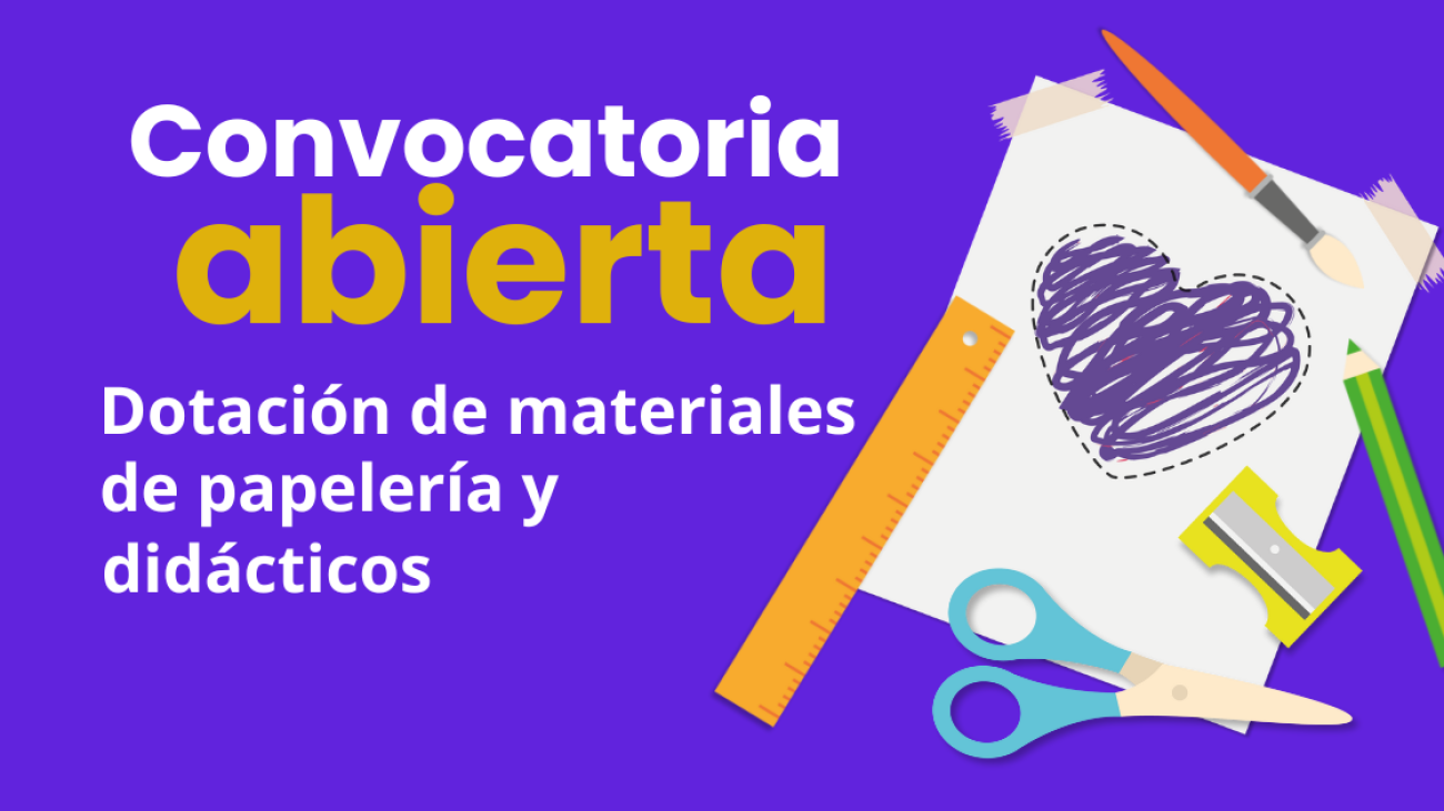 materiales de papalería