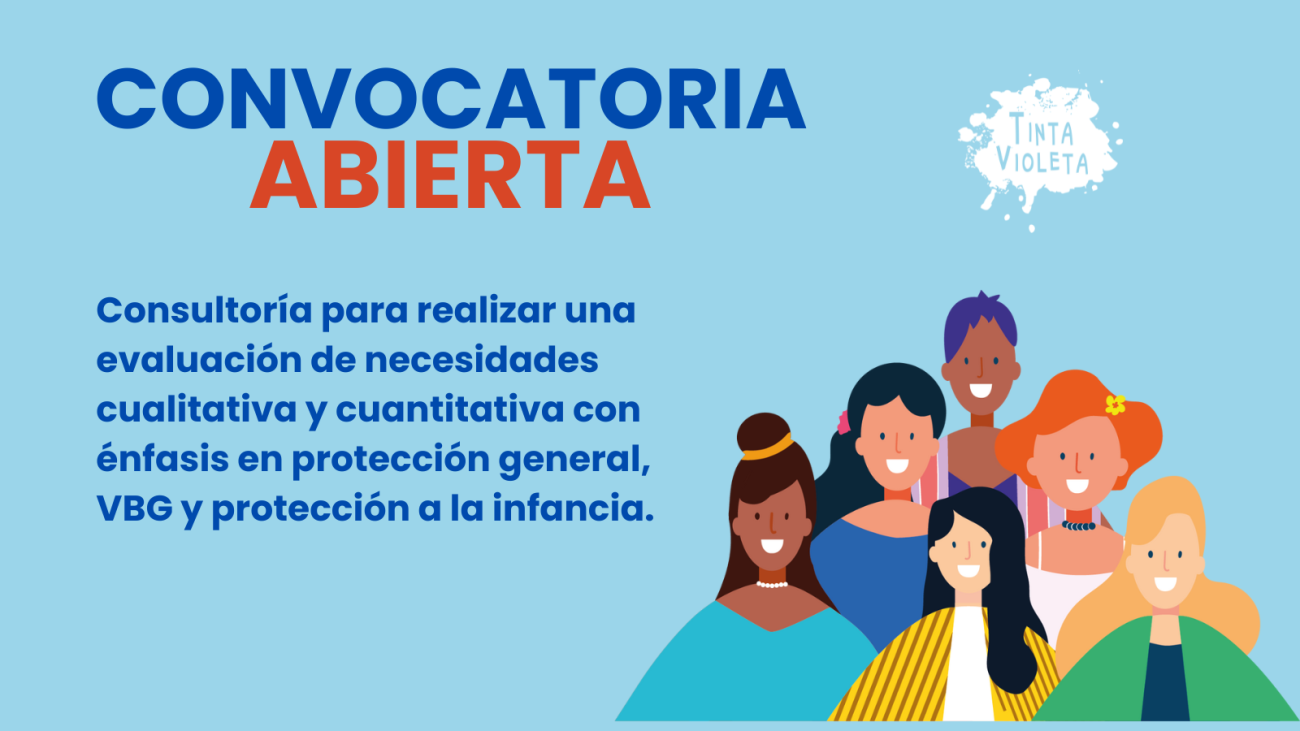 Evaluación de necesidades del proyecto Tejiendo Redes
