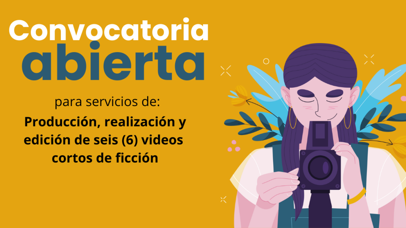 Convocatoria abierta