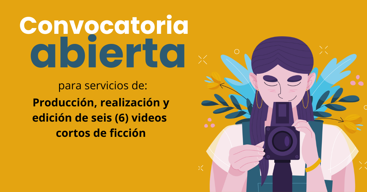 Convocatoria abierta