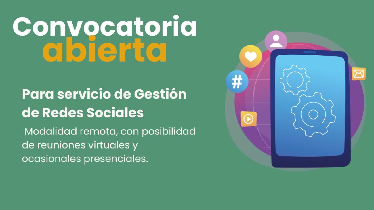 Gestión de redes sociales