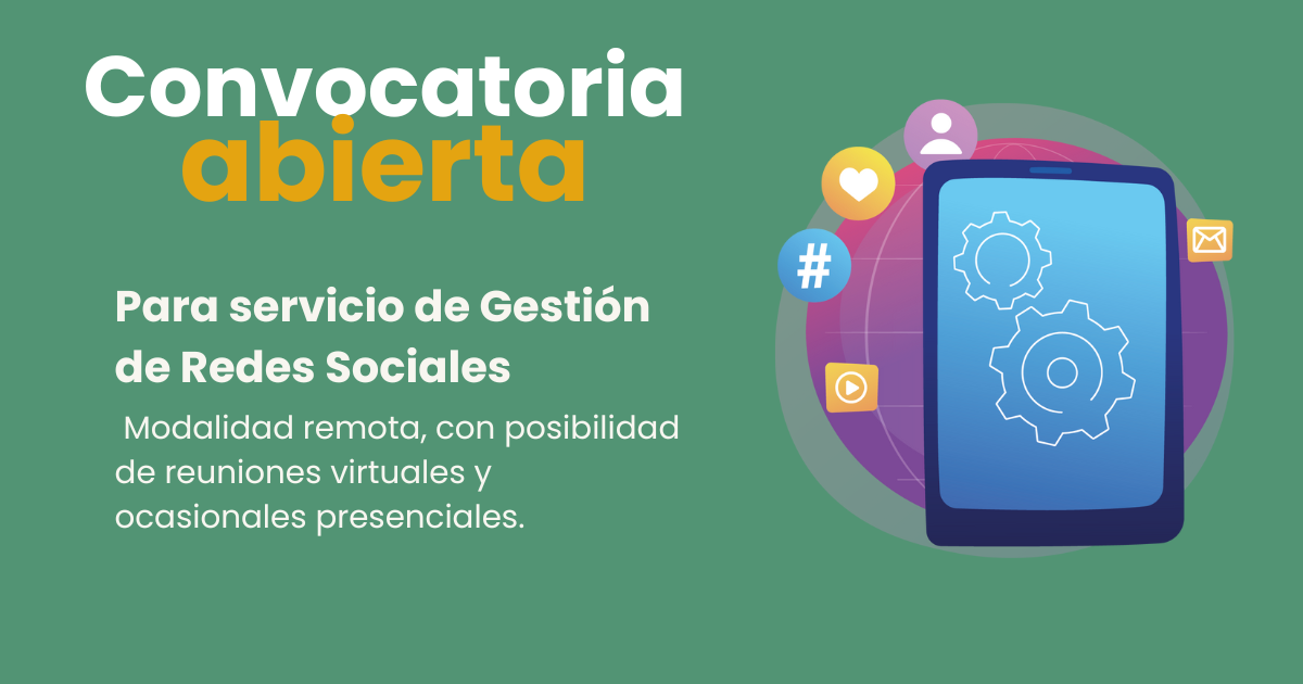 Gestión de redes sociales