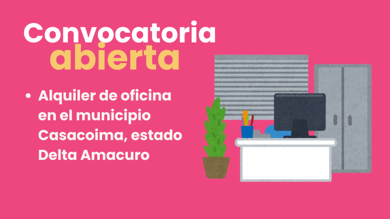 Alquiler de oficina