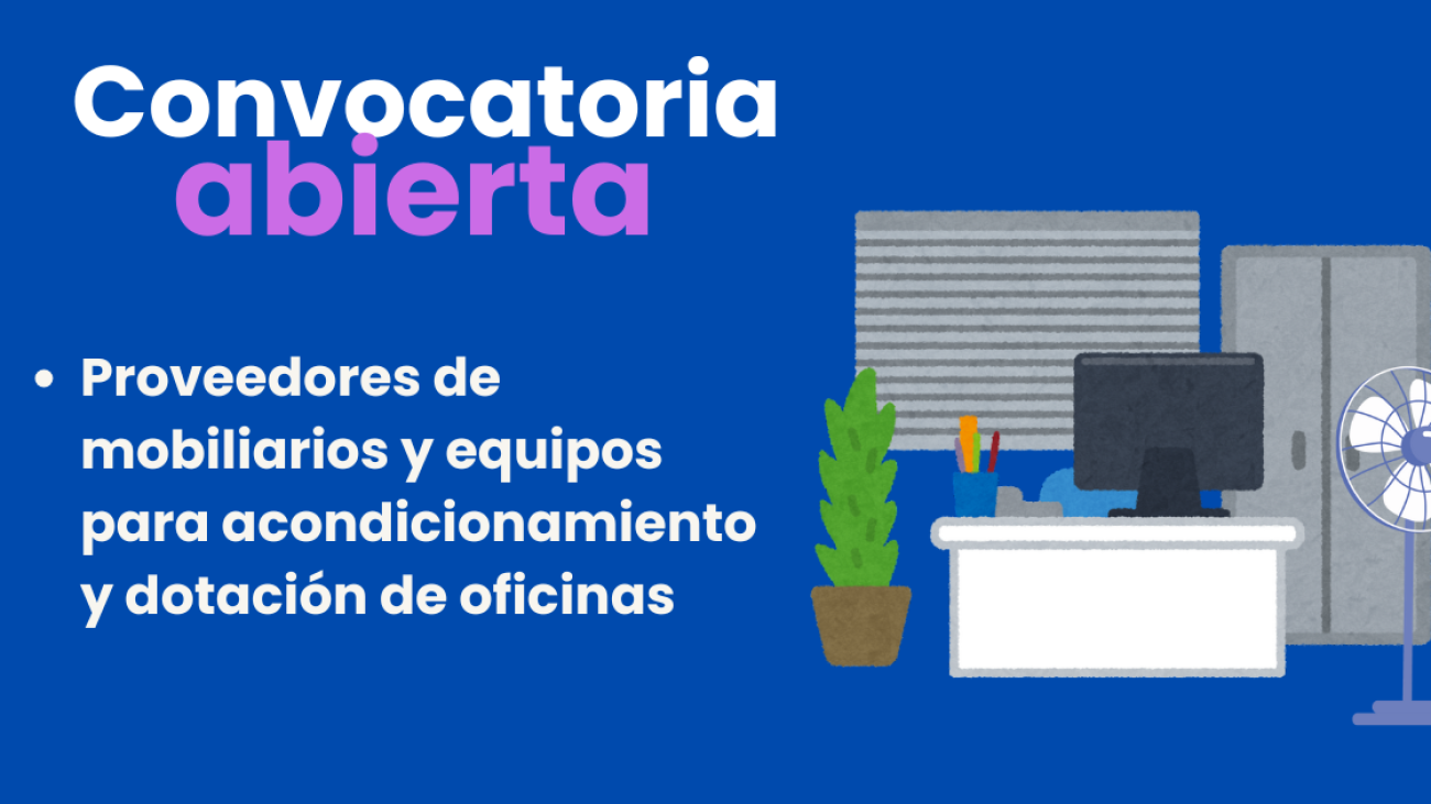 Dotación de materiales