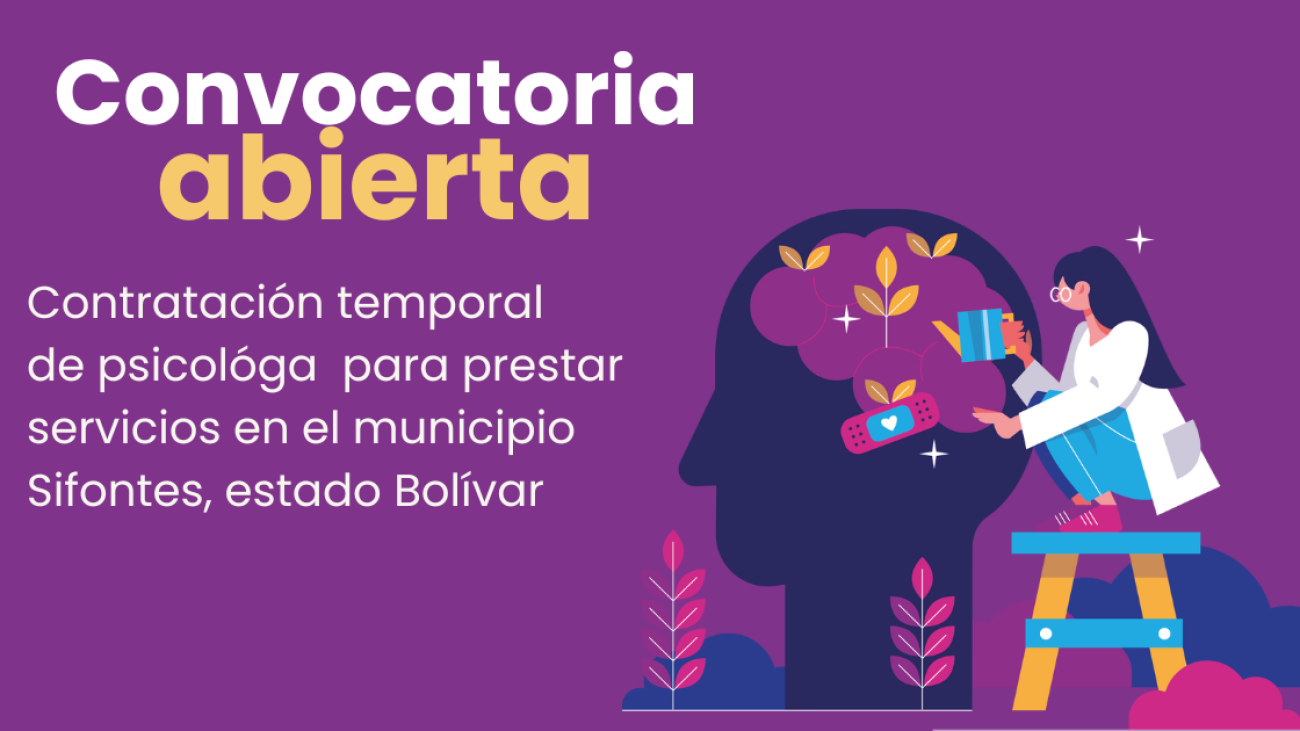 Psicológa Sifontes, Bolívar