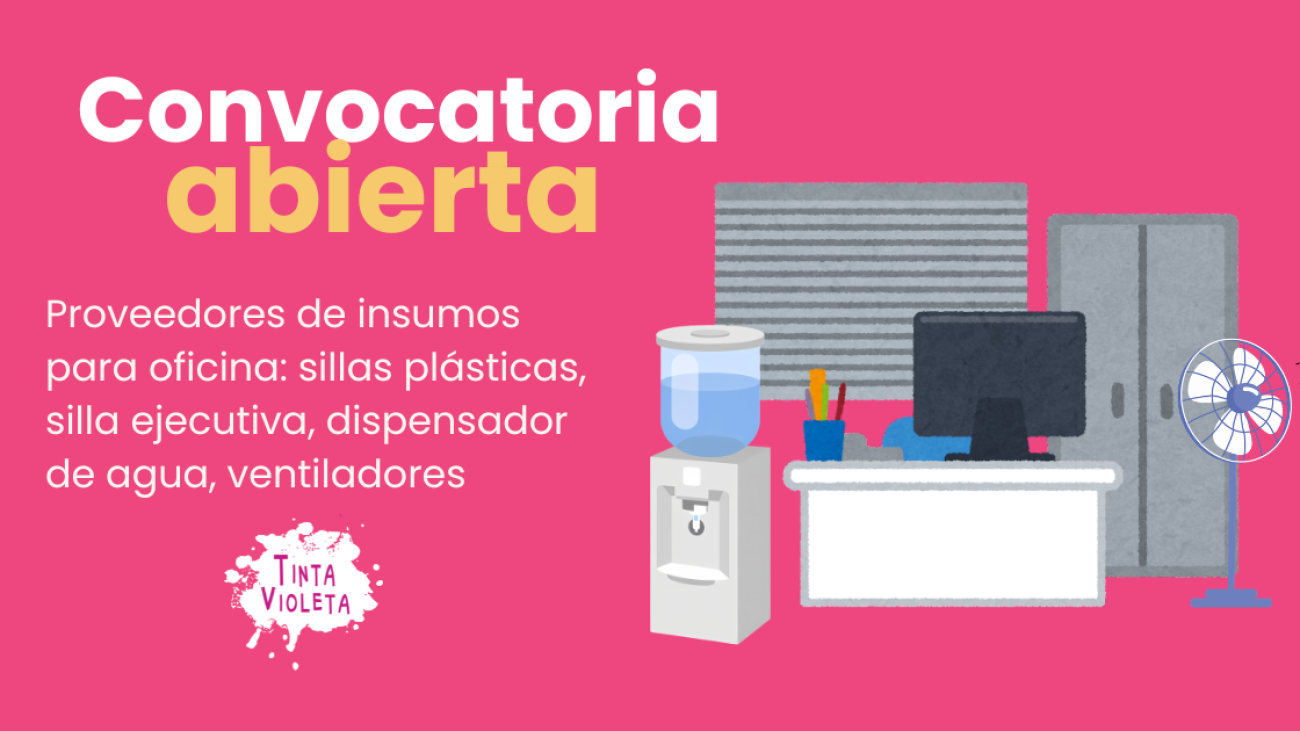 Dotación de materiales