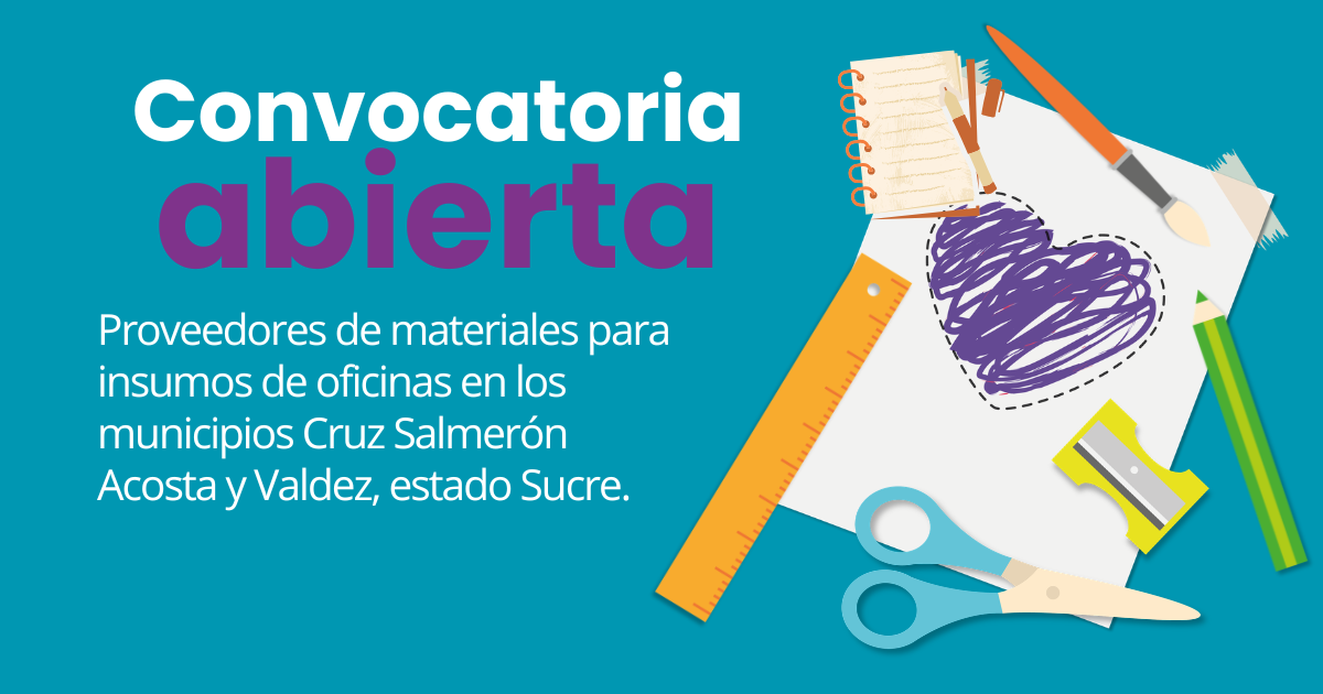 Dotación de materiales