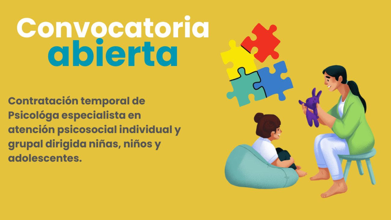 Psicológa NNA