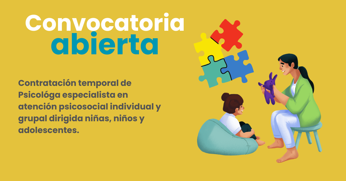 Psicológa NNA