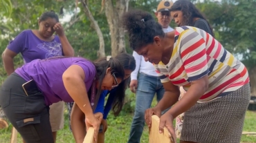 Historia de Vida VHF 2 Mujeres criadoras de gallinas