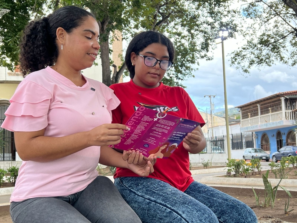 Xiomarys Marchán y Xiorannys