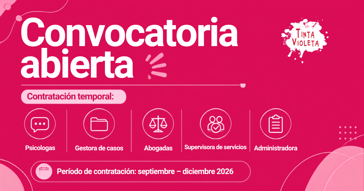 Contratación psicológas