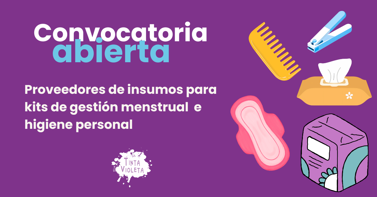 Kits gestión menstrual