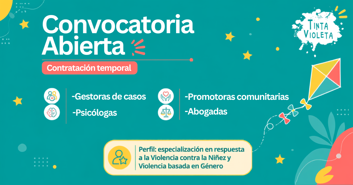 Convocatoria UNICEF
