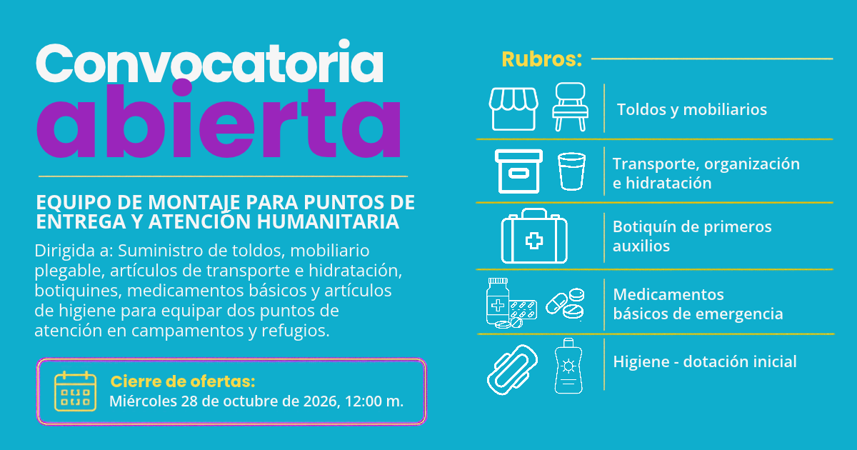 Convocatoria equipo de mintaje