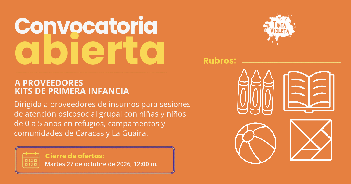Kits 0 - 5 años